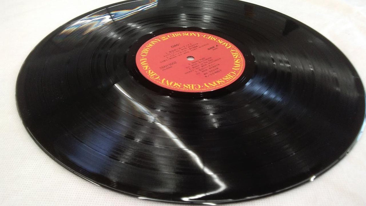 SONY STEREO Record CHAO! 28AH5002