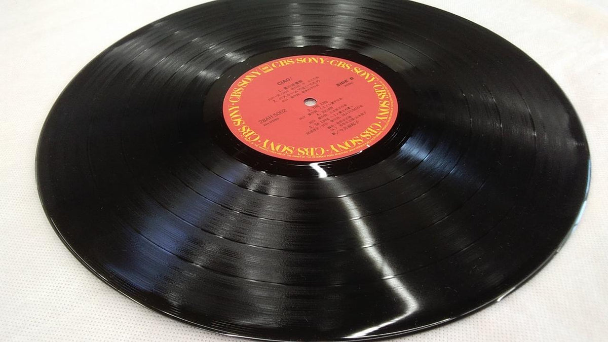 SONY STEREO Record CHAO! 28AH5002