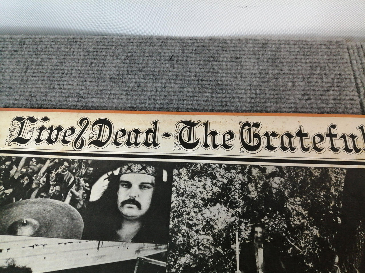 WARNER LP Western Music LIVE DEAD / THE GRATEFUL DEAD