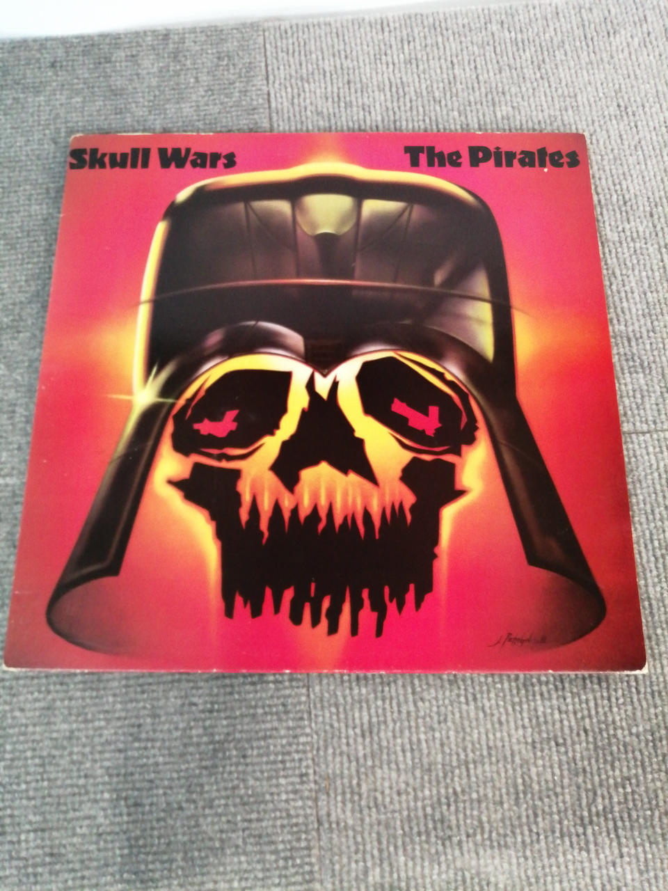 WARNER BROS RECORDS LP Western Music SKULL WARS./THEPIRATES