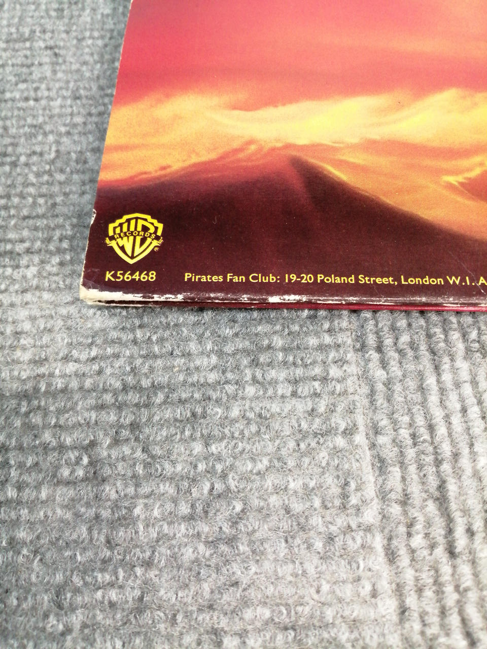 WARNER BROS RECORDS LP Western Music SKULL WARS./THEPIRATES