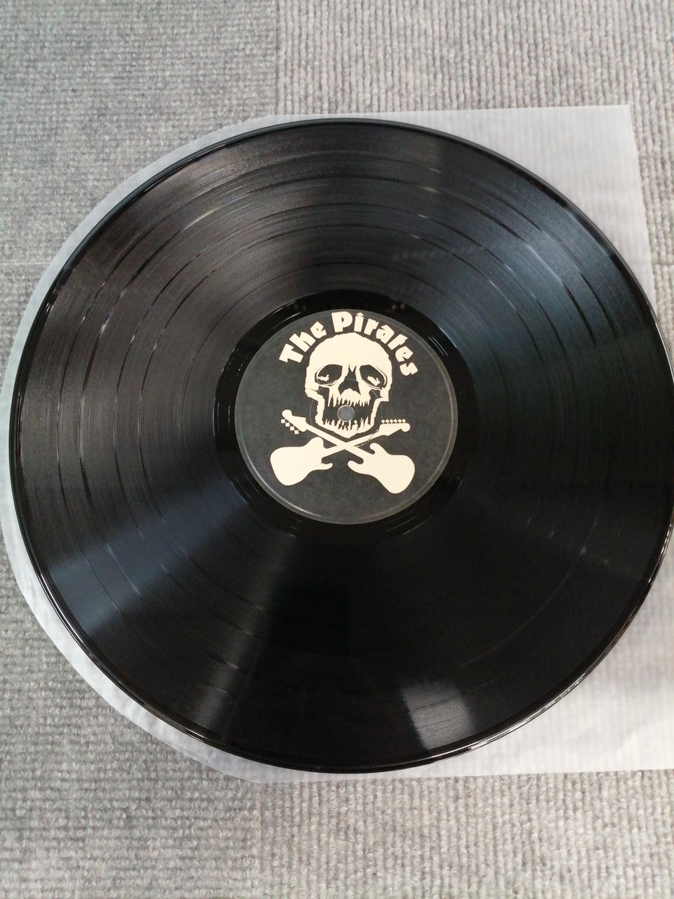 WARNER BROS RECORDS LP Western Music SKULL WARS./THEPIRATES