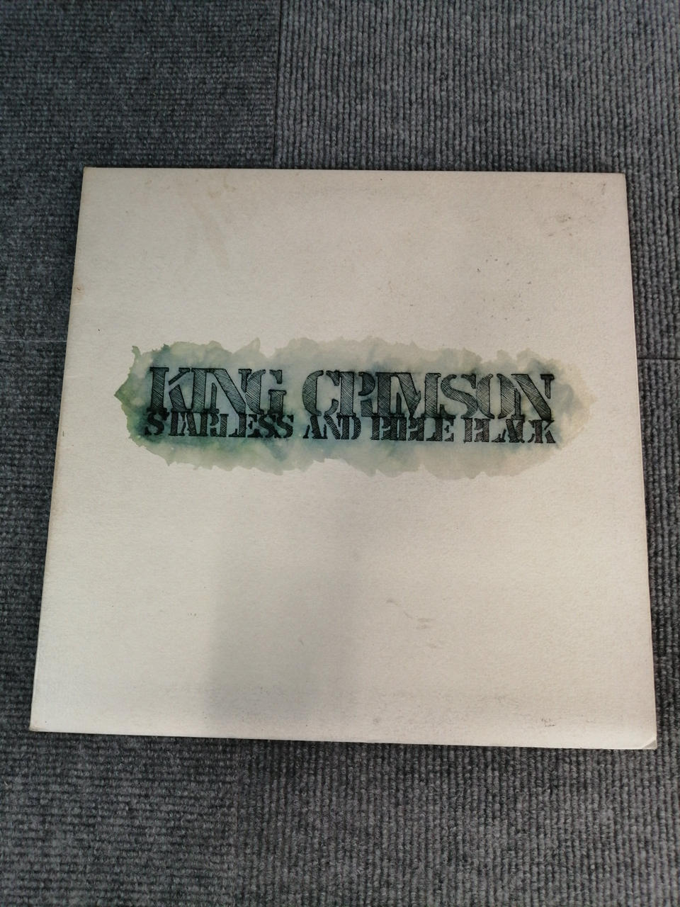 ISLAND RECORDS LP Western Music STARLESS AND BIBLE BLACK