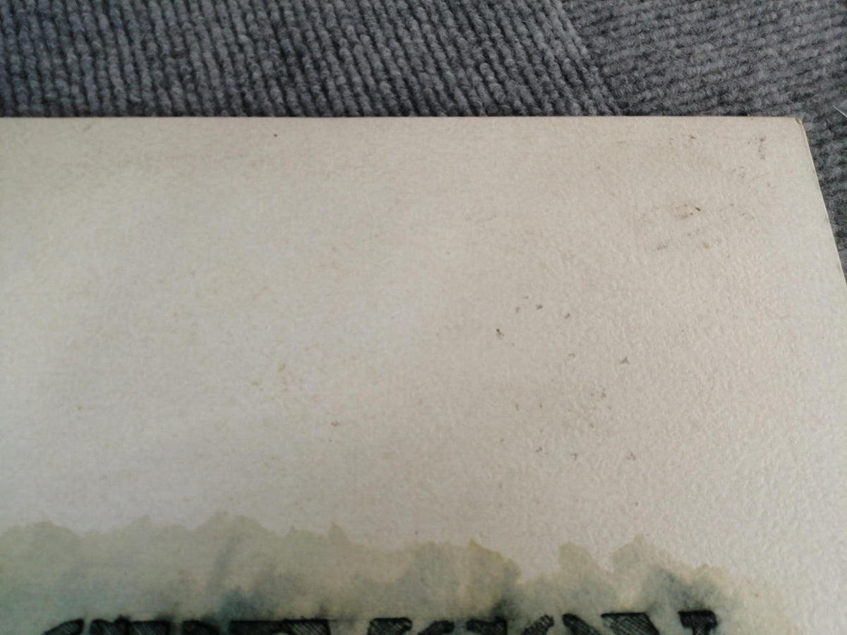 ISLAND RECORDS LP Western Music STARLESS AND BIBLE BLACK