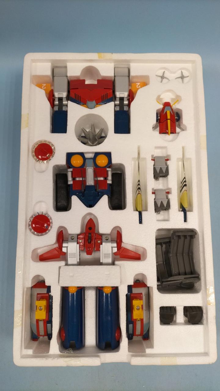 BANDAI Chogokin Soul GX-03 Combattler V