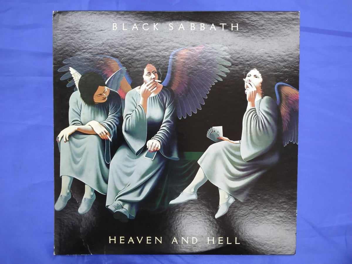 Vertigo Records Black Sabbath Heaven & Hell RJ-767