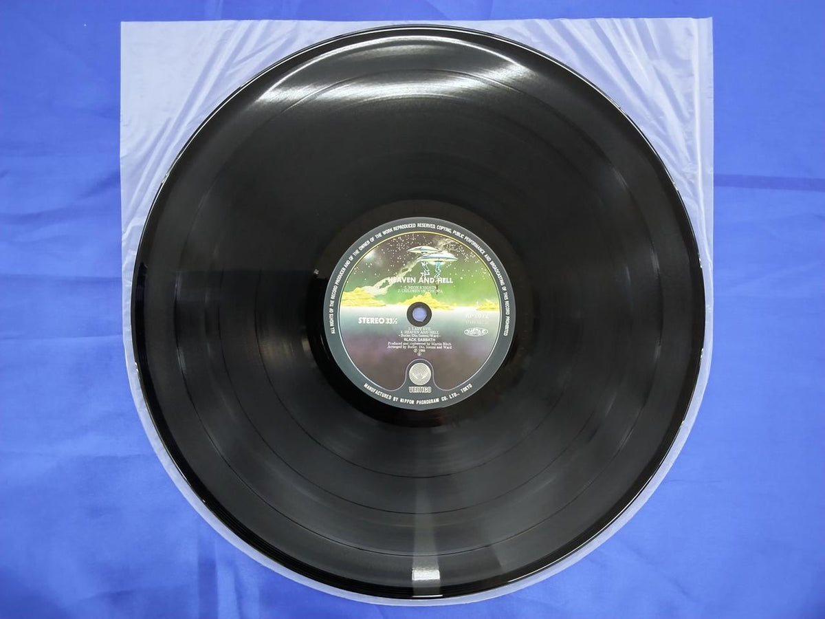 Vertigo Records Black Sabbath Heaven & Hell RJ-767