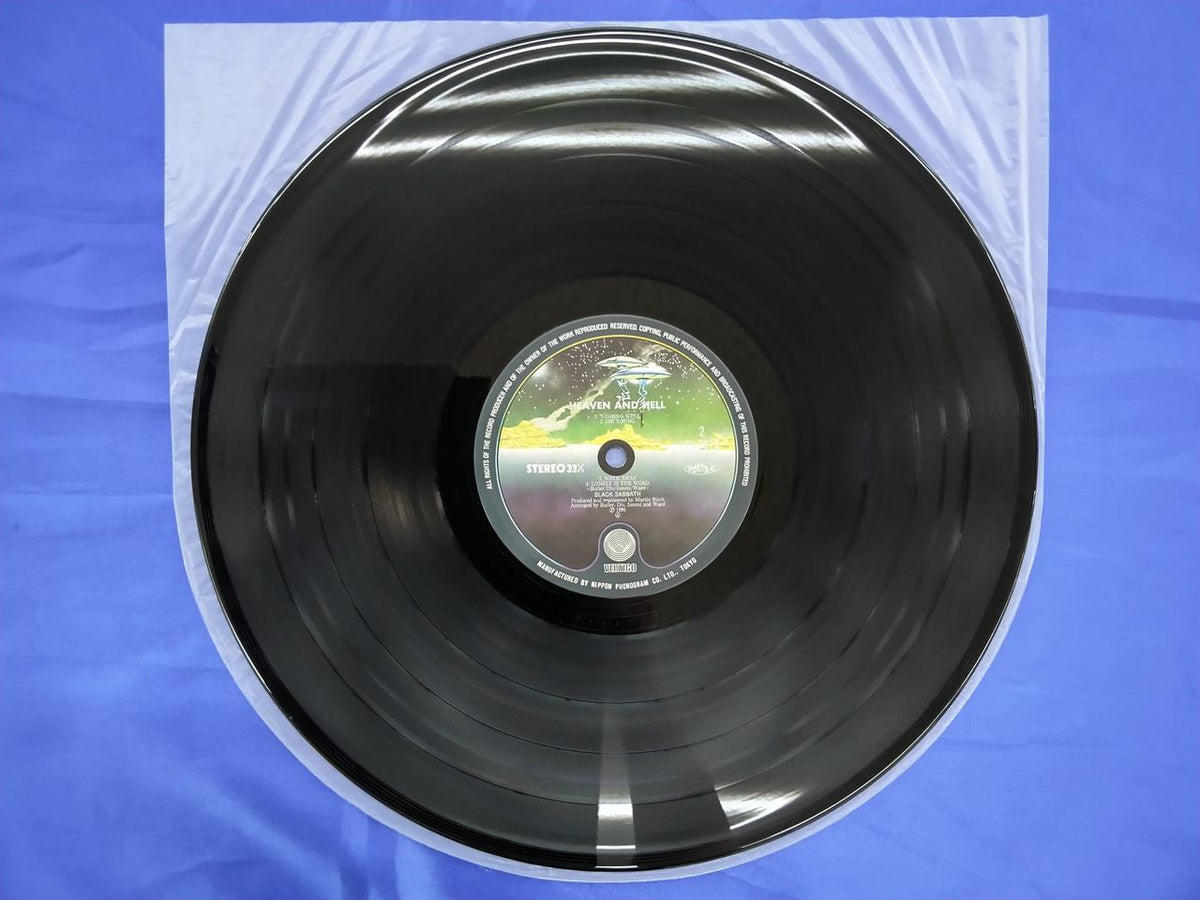 Vertigo Records Black Sabbath Heaven & Hell RJ-767