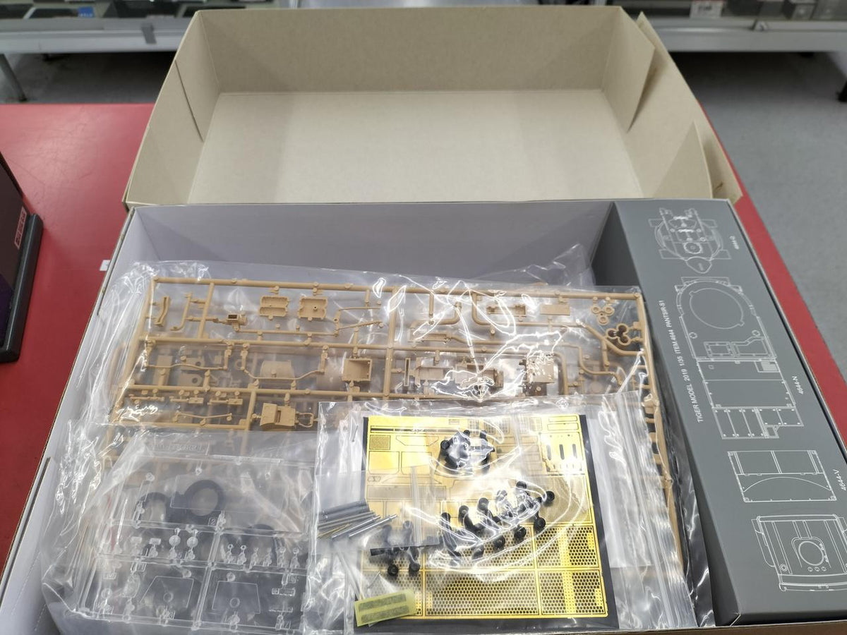 TIGER MODEL Plastic Model TML4644 - Banzai Thrifting | BanzaiHobby