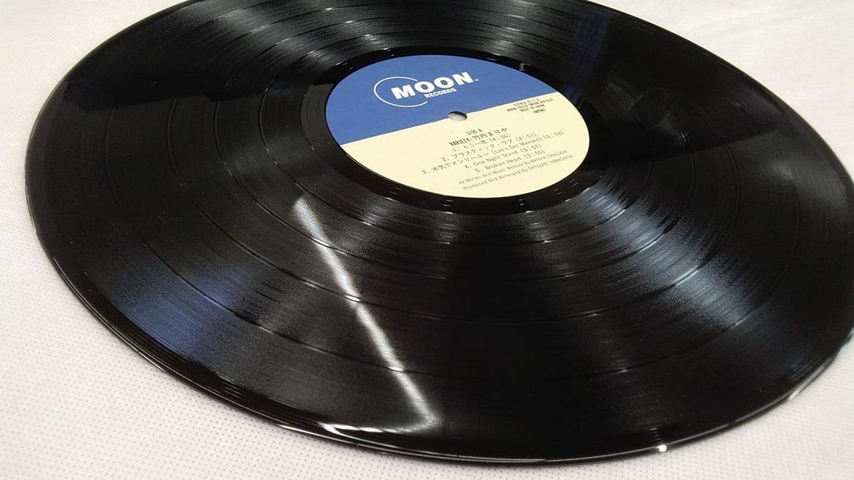 MOON LP Record VARIETY