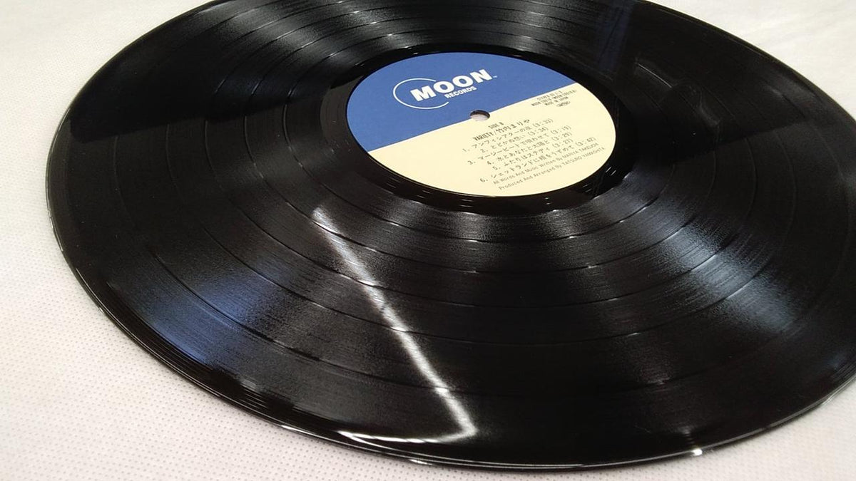 MOON LP Record VARIETY