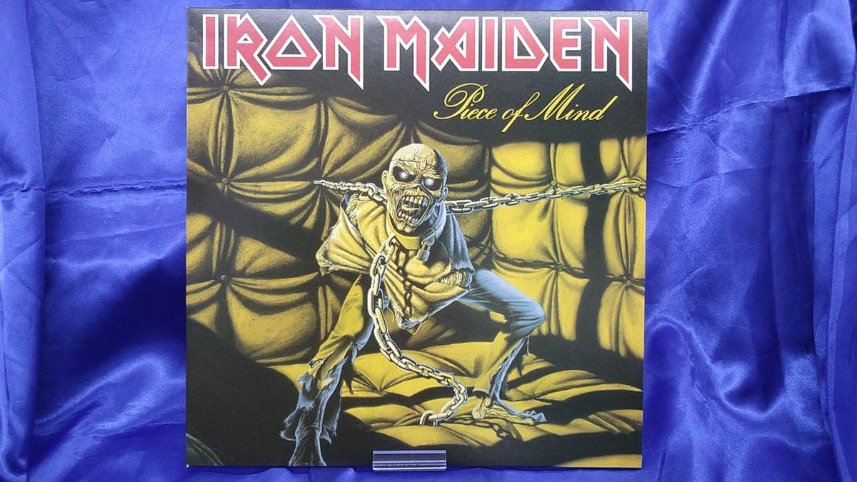Toshiba EMI Iron Maiden Brain Reform EMS-91057