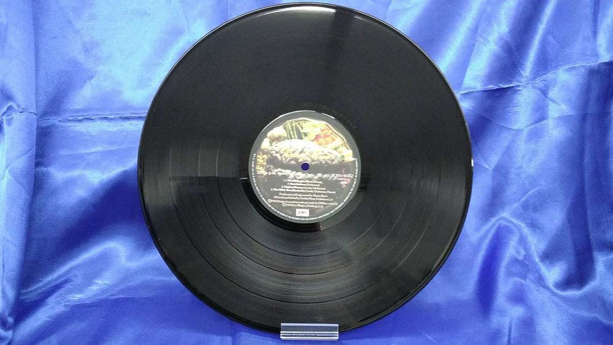 Toshiba EMI Iron Maiden Brain Reform EMS-91057