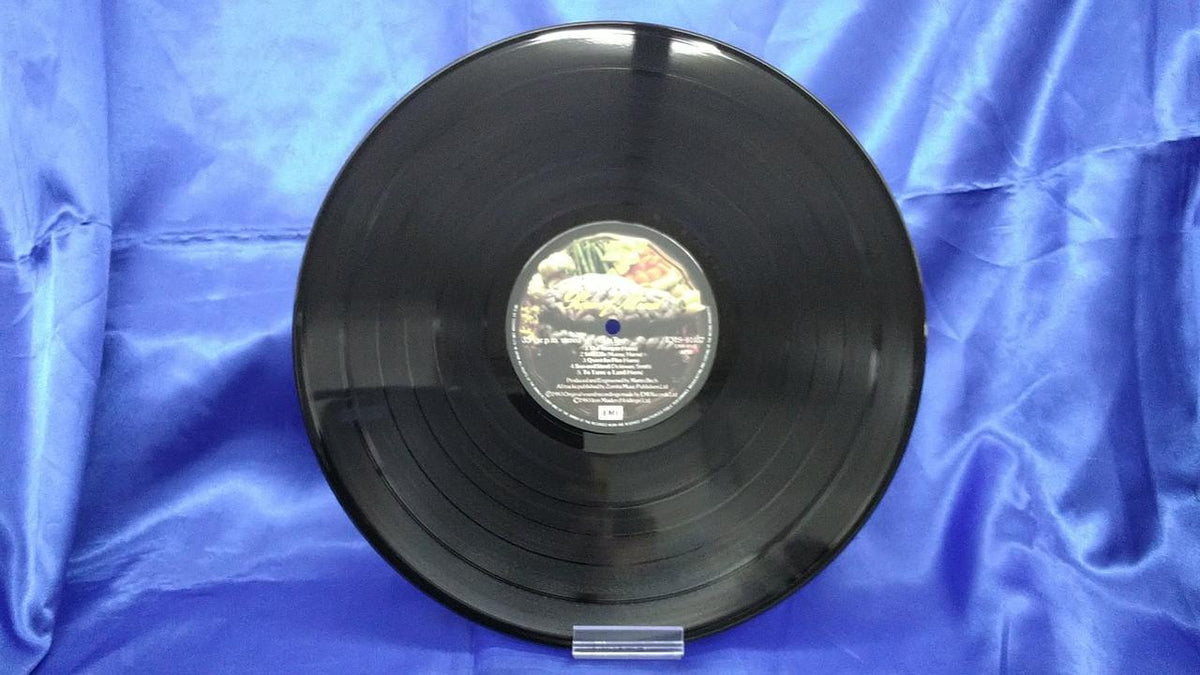 Toshiba EMI Iron Maiden Brain Reform EMS-91057