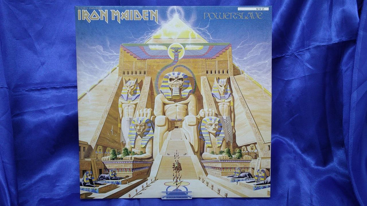 Toshiba EMI Iron Maiden Power Slave EMS-91091