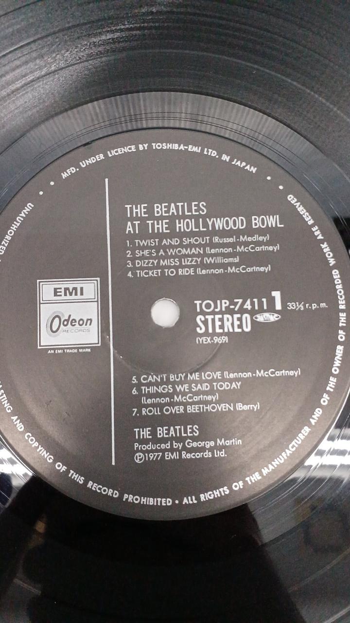 ODEON Record: The Beatles Super Live!