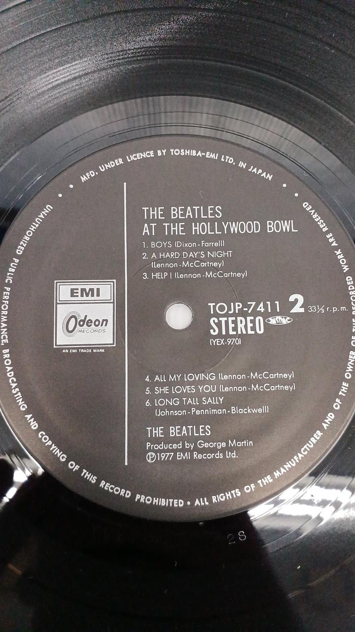 ODEON Record: The Beatles Super Live!
