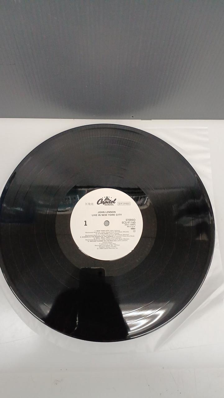 CAPITOL Record: LIVE IN NEWYORK CITY
