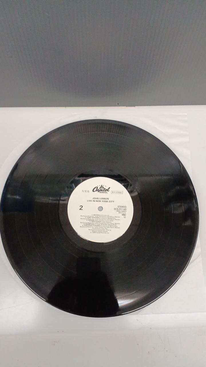 CAPITOL Record: LIVE IN NEWYORK CITY