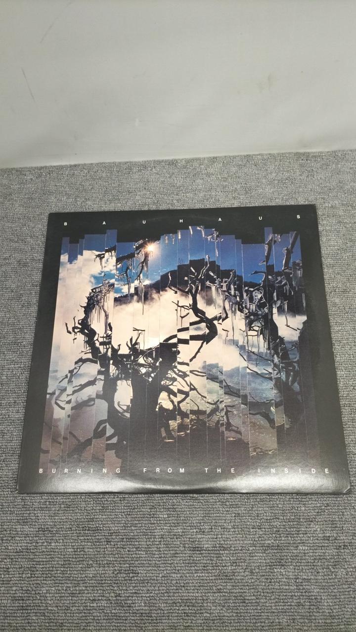 AM RECORDS Bauhaus Burning from the Inside