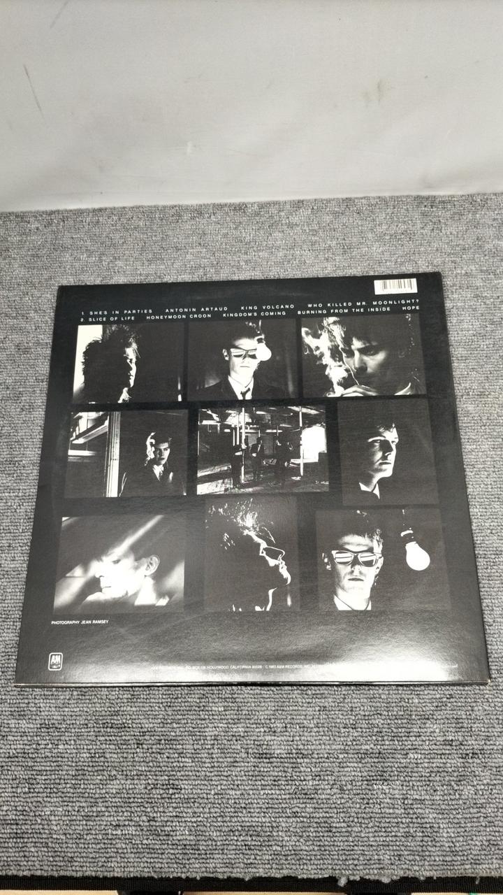 AM RECORDS Bauhaus Burning from the Inside