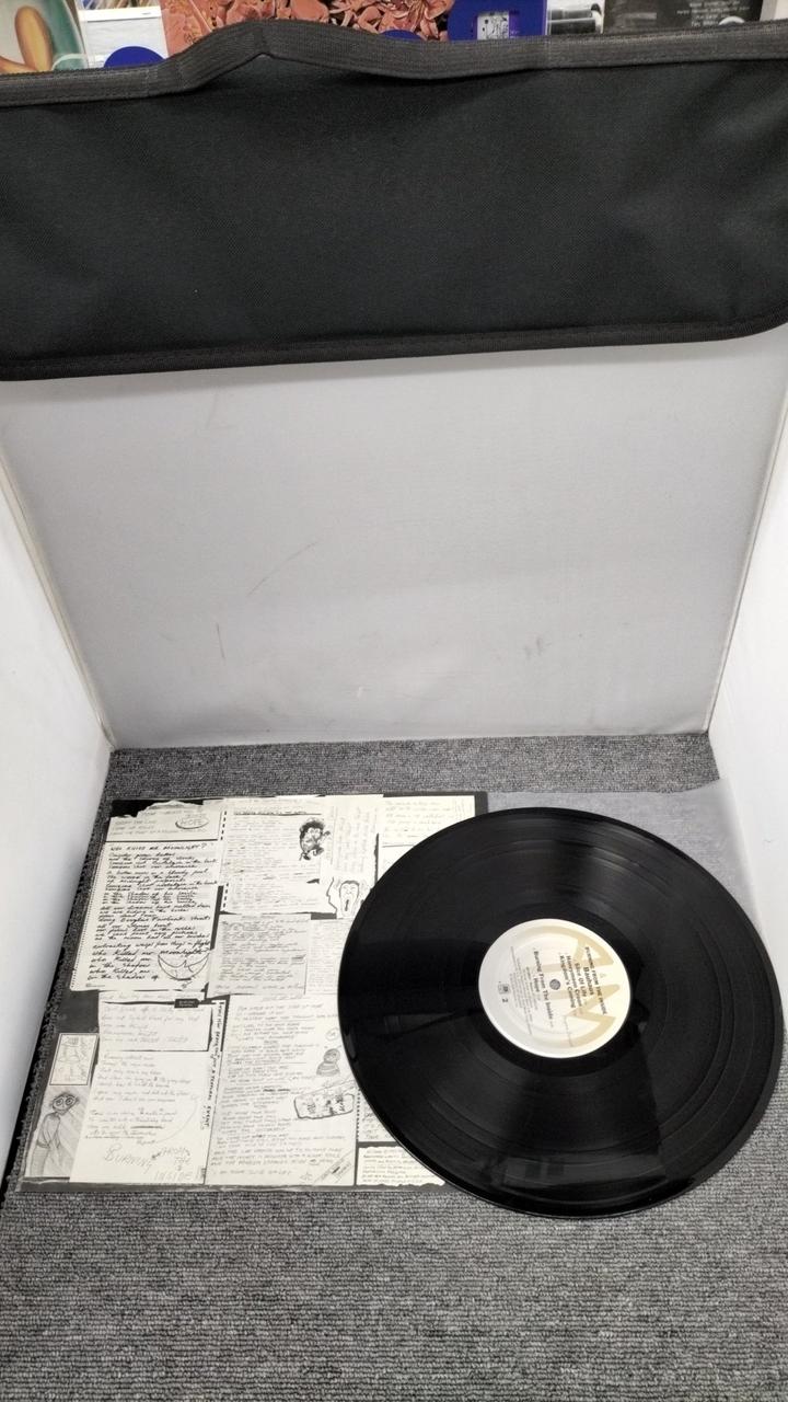 AM RECORDS Bauhaus Burning from the Inside