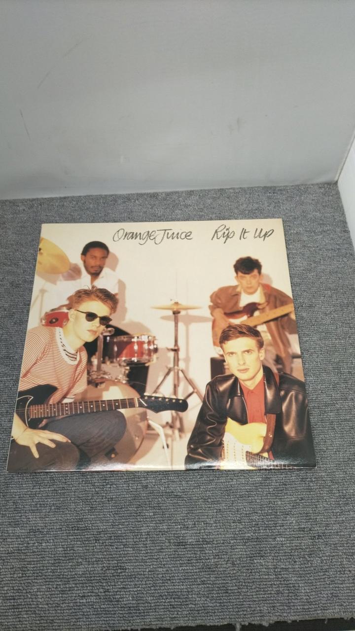 POLYDOR RECORDS Western Music Orange Juice ORANGE JUICE RIP IT UP