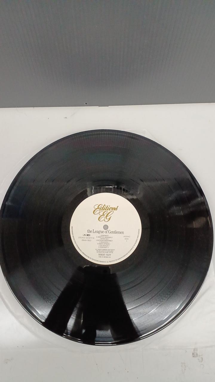 Polydor Records Record: League of Gentlemen