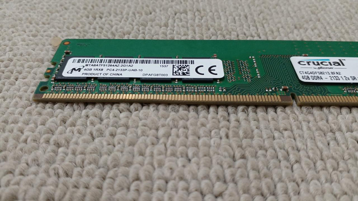 CRUCIAL DDR4 Memory PC4-2133P