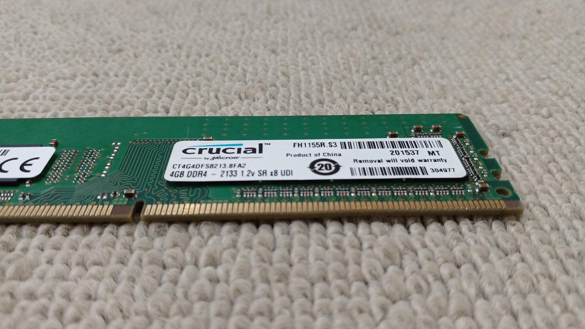 CRUCIAL DDR4 Memory PC4-2133P