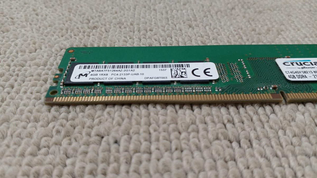 CRUCIAL DDR4 Memory PC4-2133P