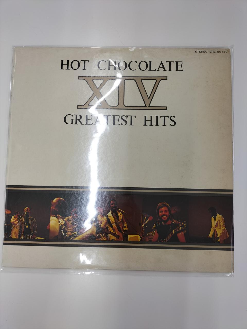 HOT CHOCOLATE Record XIV GREATEST HITS