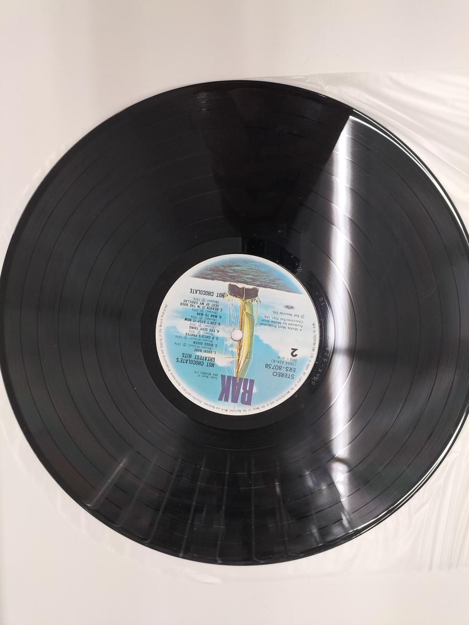 HOT CHOCOLATE Record XIV GREATEST HITS