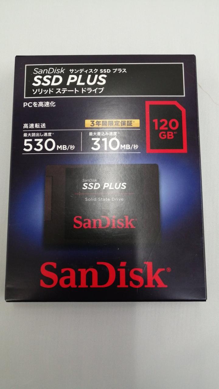 SanDisk SSD PLUS SDSSDA-120G-J27