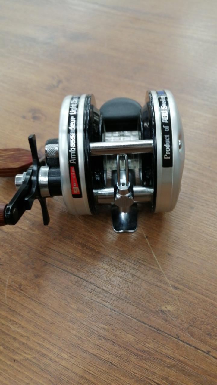 AbuGarcia Baitcasting Reel AMBASSADEUR LIGHT CAST 4600 CB – BanzaiHobby