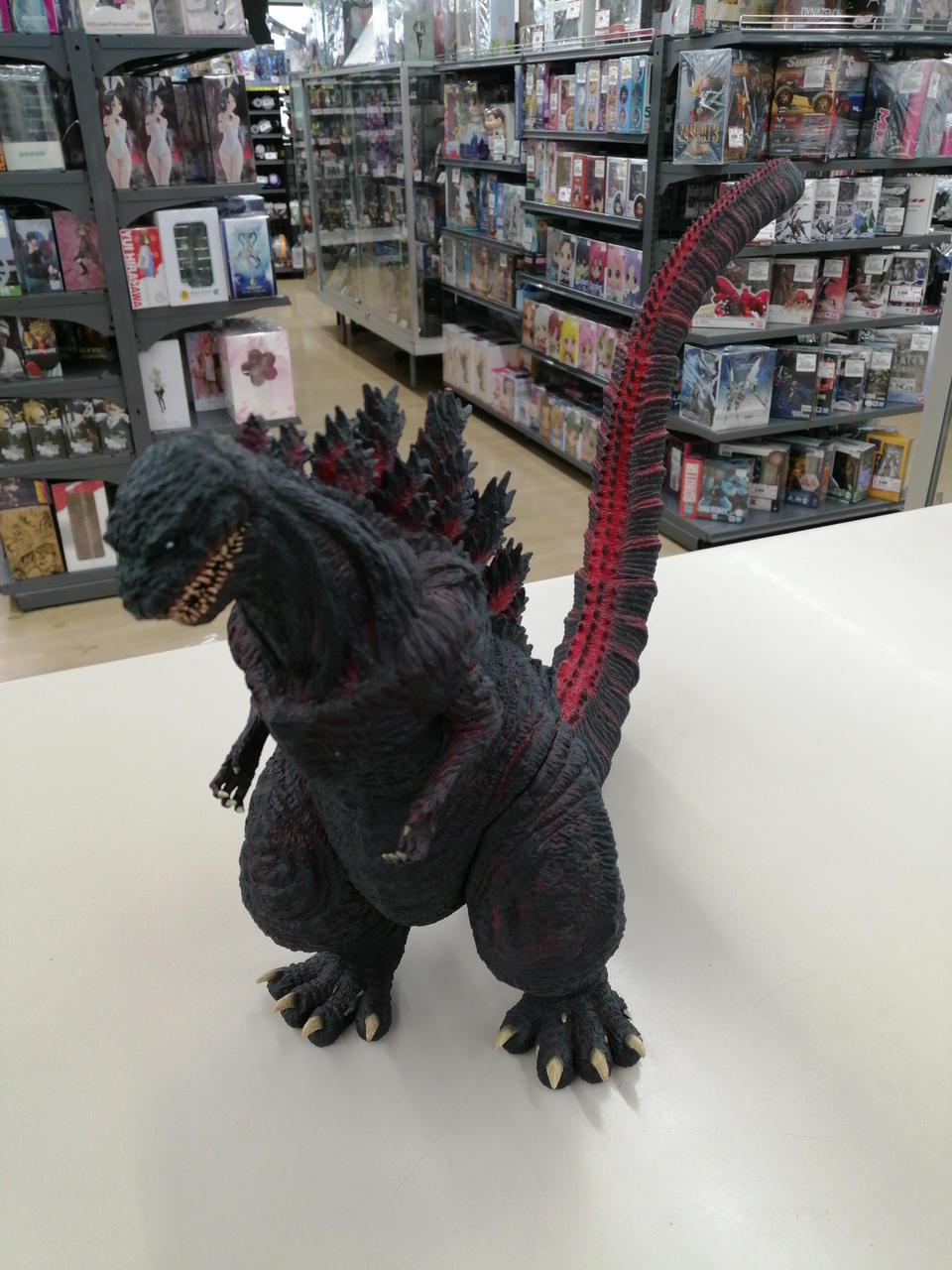X-PLUS Soft Vinyl Godzilla (2016) Shin Godzilla Toho Mega Monster Series