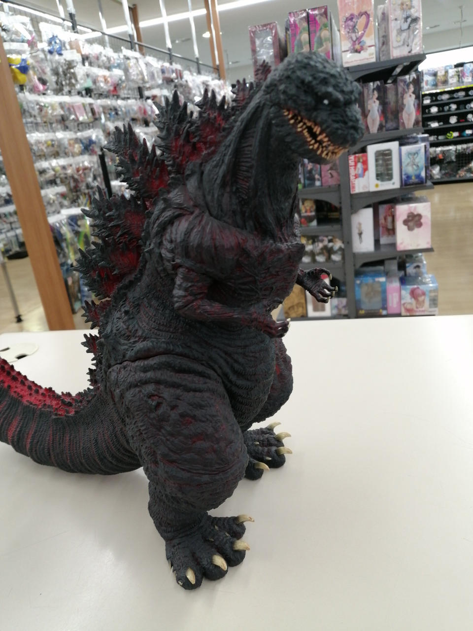 X-PLUS Soft Vinyl Godzilla (2016) Shin Godzilla Toho Mega Monster Series - X-PLUS Banzai Hobby