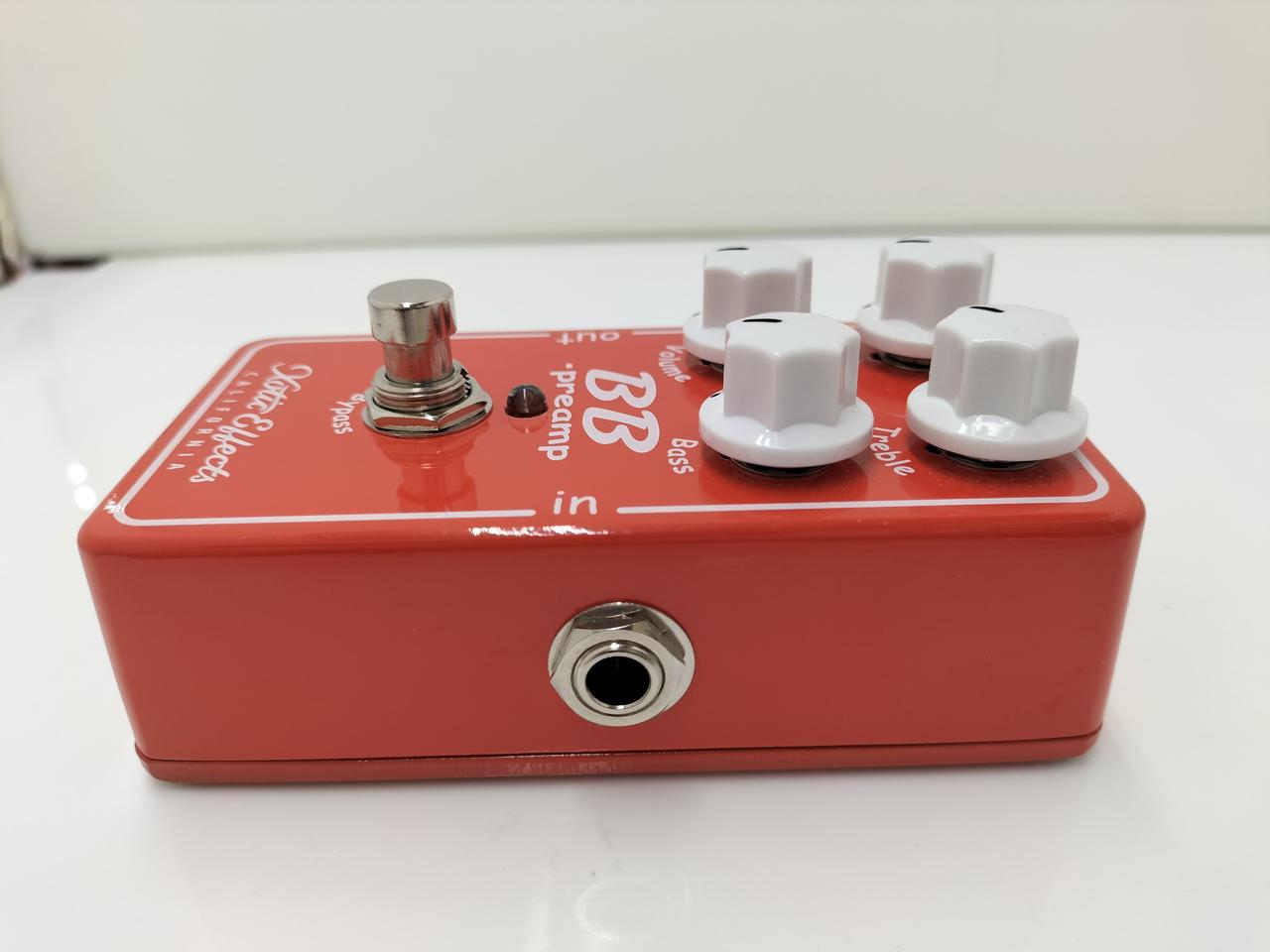 Xotic Effects BB Preamp V1.5 Guitar Effects Pedal