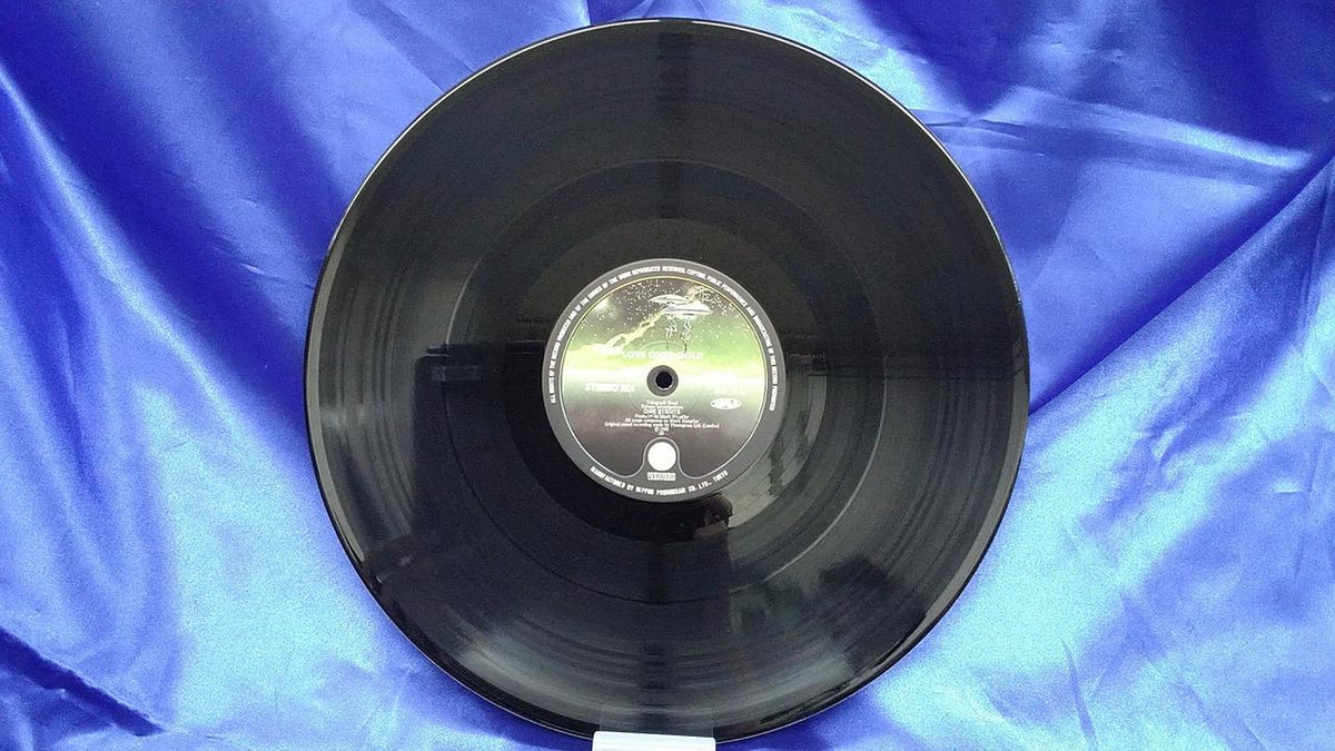 Vertigo Records Dire Straits Love Over Gold 25PP-60