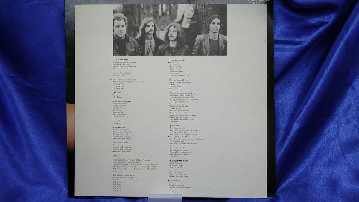 Metronome Records Scorpions: Scorpion of Terror UXP-703-EB