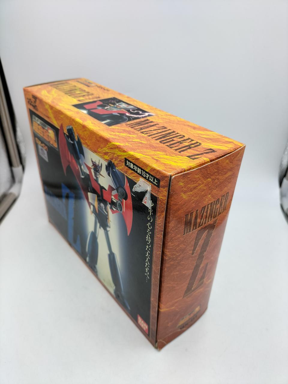 BANDAI Chogokin Tamashii Mazinger Z GX-01