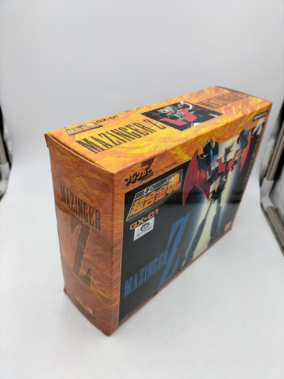 BANDAI Chogokin Tamashii Mazinger Z GX-01
