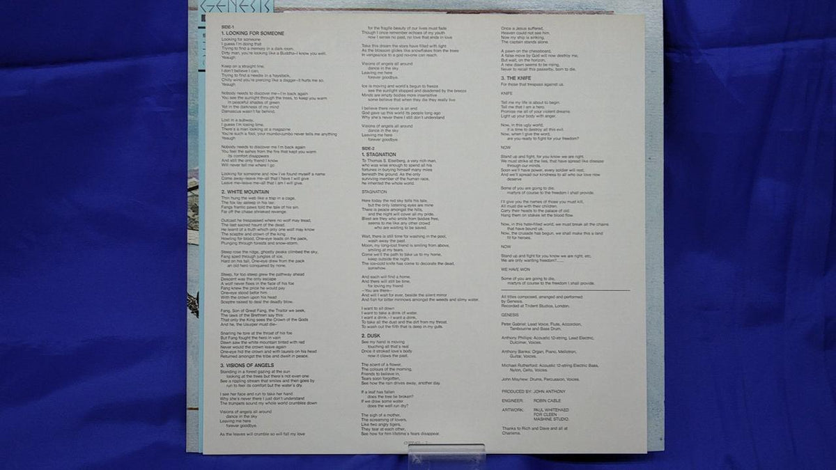Nippon Phonogram Genesis Penetration 20PP-65
