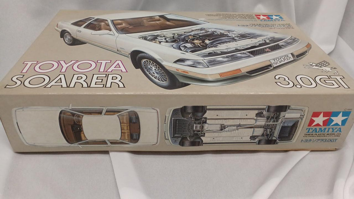 TAMIYA [Ogatamiya] 1/24 Toyota Soarer 3.0GT Limited Display Model [2464] - Banzai Thrifting | BanzaiHobby