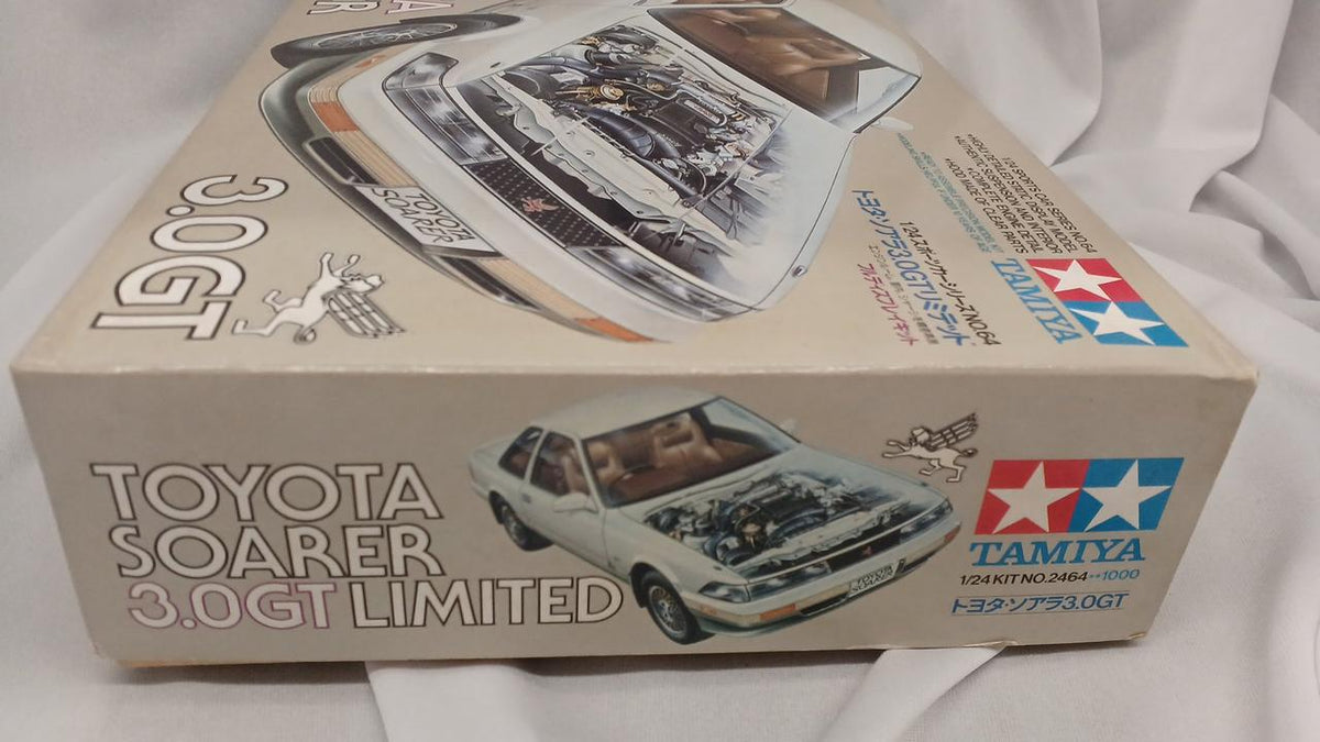 TAMIYA [Ogatamiya] 1/24 Toyota Soarer 3.0GT Limited Display Model [2464] - Banzai Thrifting | BanzaiHobby