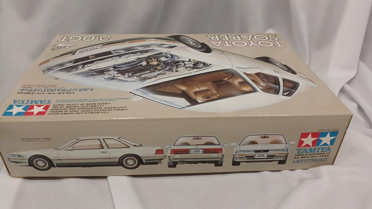 TAMIYA [Ogatamiya] 1/24 Toyota Soarer 3.0GT Limited Display Model [2464] - Banzai Thrifting | BanzaiHobby