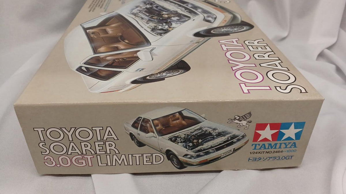TAMIYA [Ogatamiya] 1/24 Toyota Soarer 3.0GT Limited Display Model [2464] - Banzai Thrifting | BanzaiHobby
