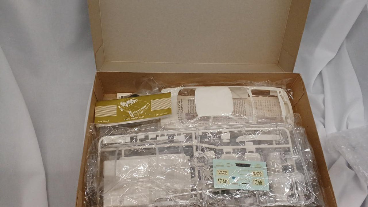 TAMIYA [Ogatamiya] 1/24 Toyota Soarer 3.0GT Limited Display Model [2464] - Banzai Thrifting | BanzaiHobby