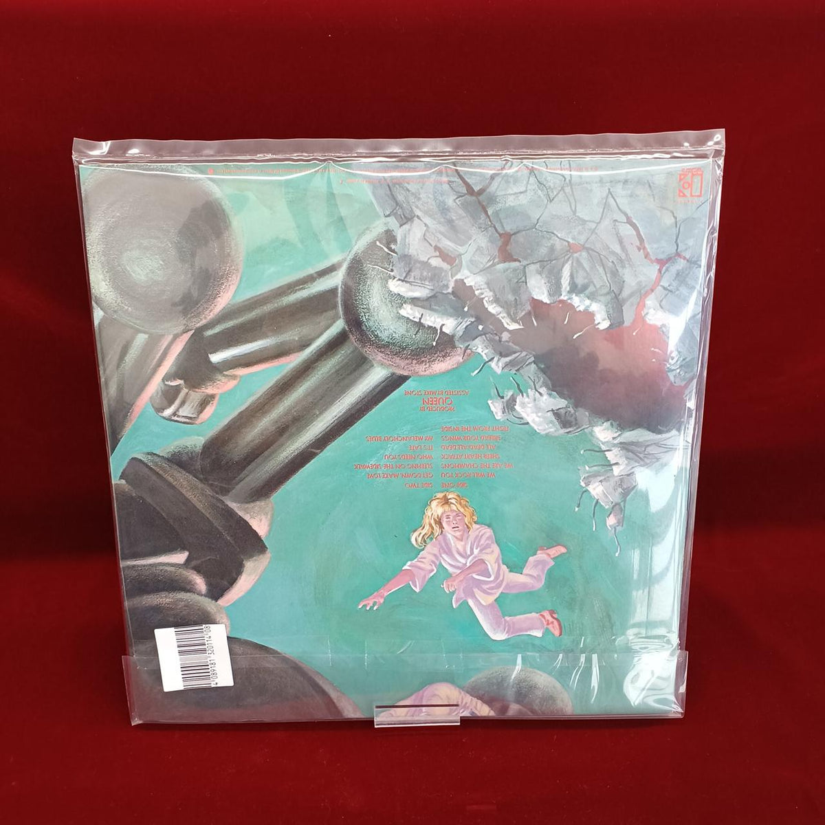 Warner LP Queen / Dedicated to the World