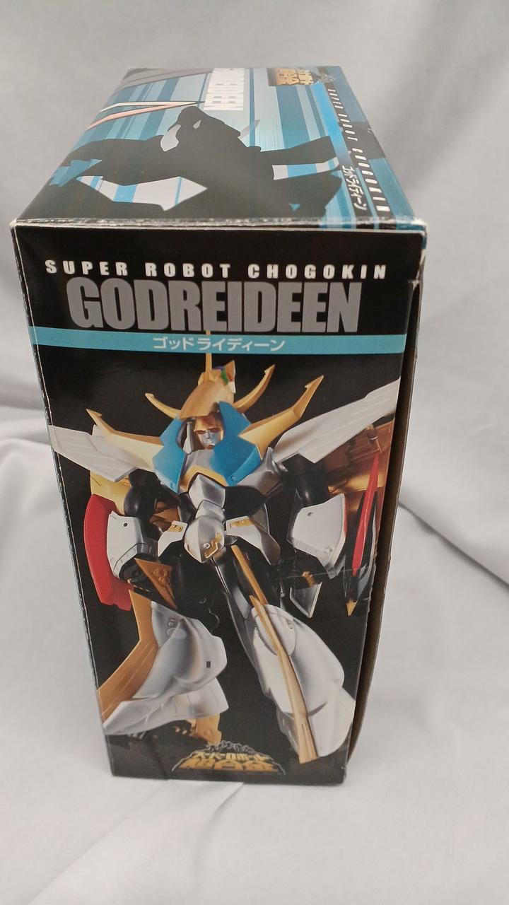 BANDAI Chogokin Superhero Raideen